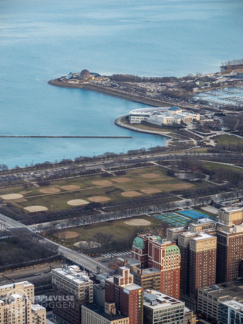 Adler Planetarium längst bort