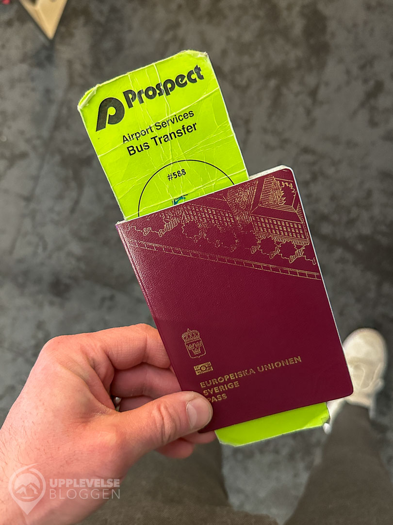 Terminal Transfer Bus på Chicago O'Hare