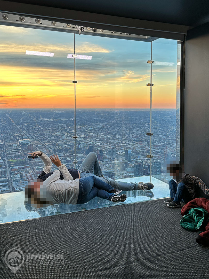 Selfie på The Ledge