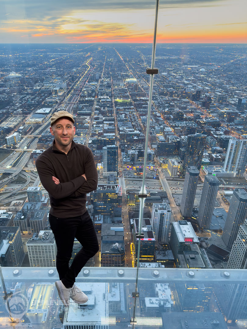 Dryden på The Ledge, Willis Tower