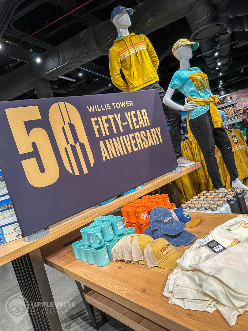 50-års jubileum i Willis Tower