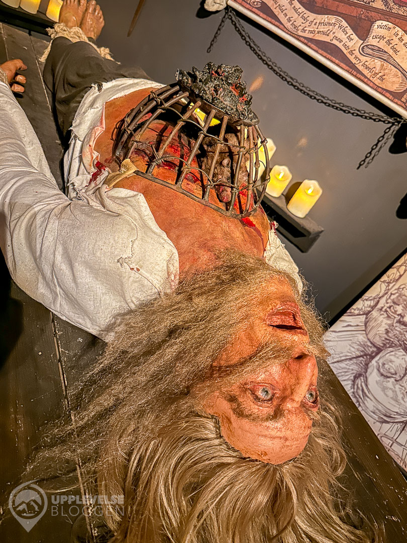 Medival Torture Museum i Chicago