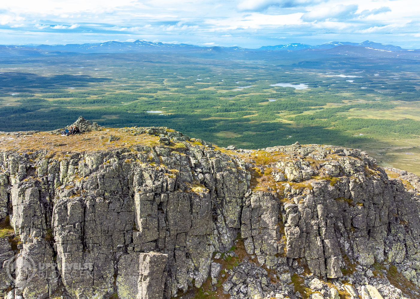 Midsommarlunch med utsikt