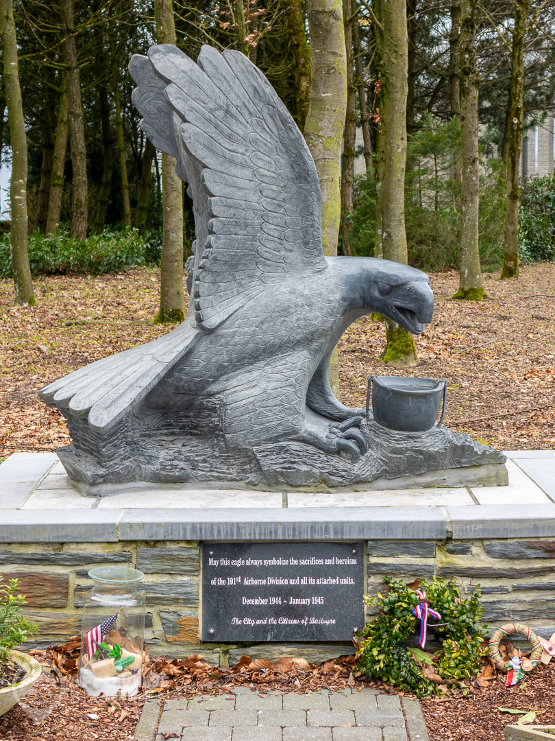 Memorial 101st Airborne Division i Bastogne