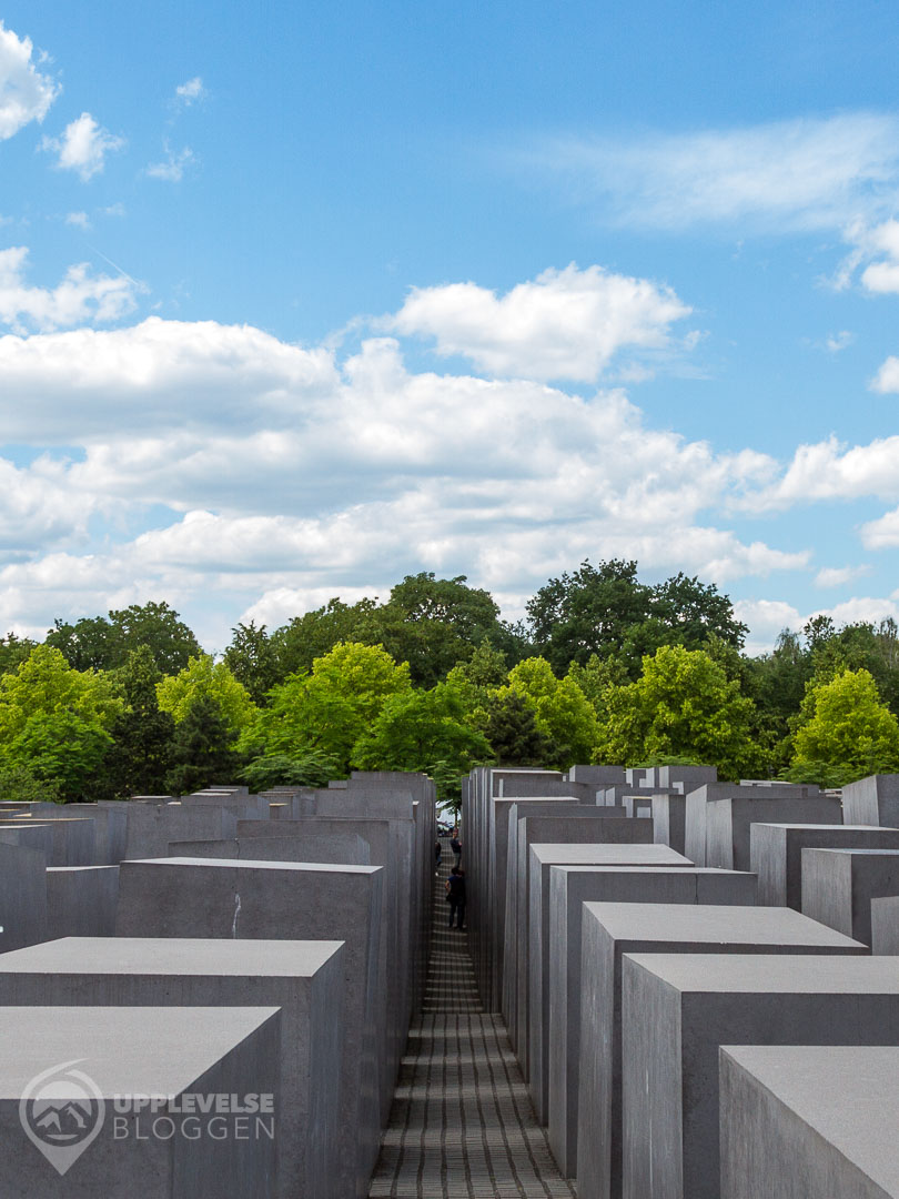 Förintelsemonumentet i Berlin