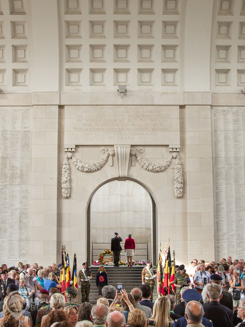 Menin Gate i Ieper