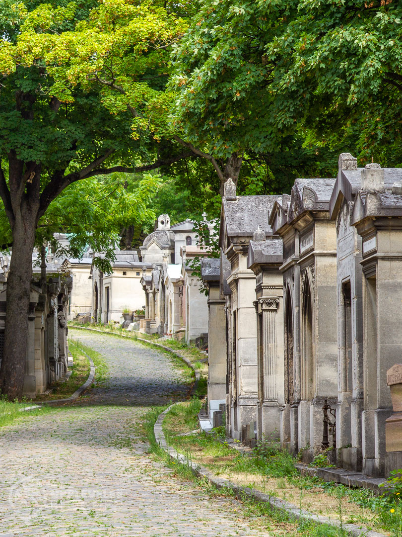 Père-Lachaise i Paris
