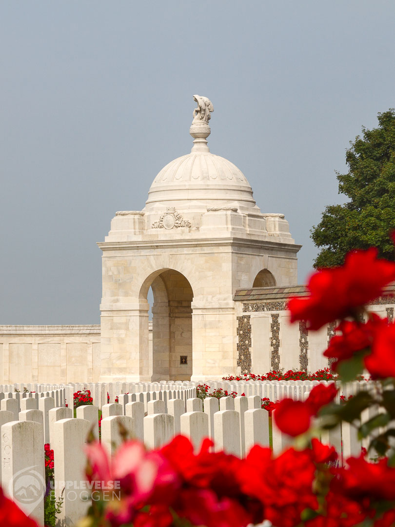 Gravplatsen Tyne Cot, Flandern