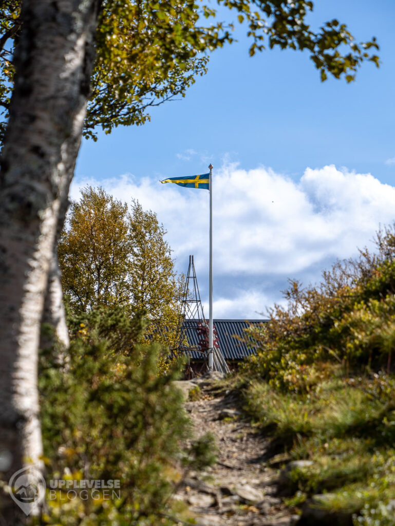 Andersborgs våffelstuga, Tänndalen