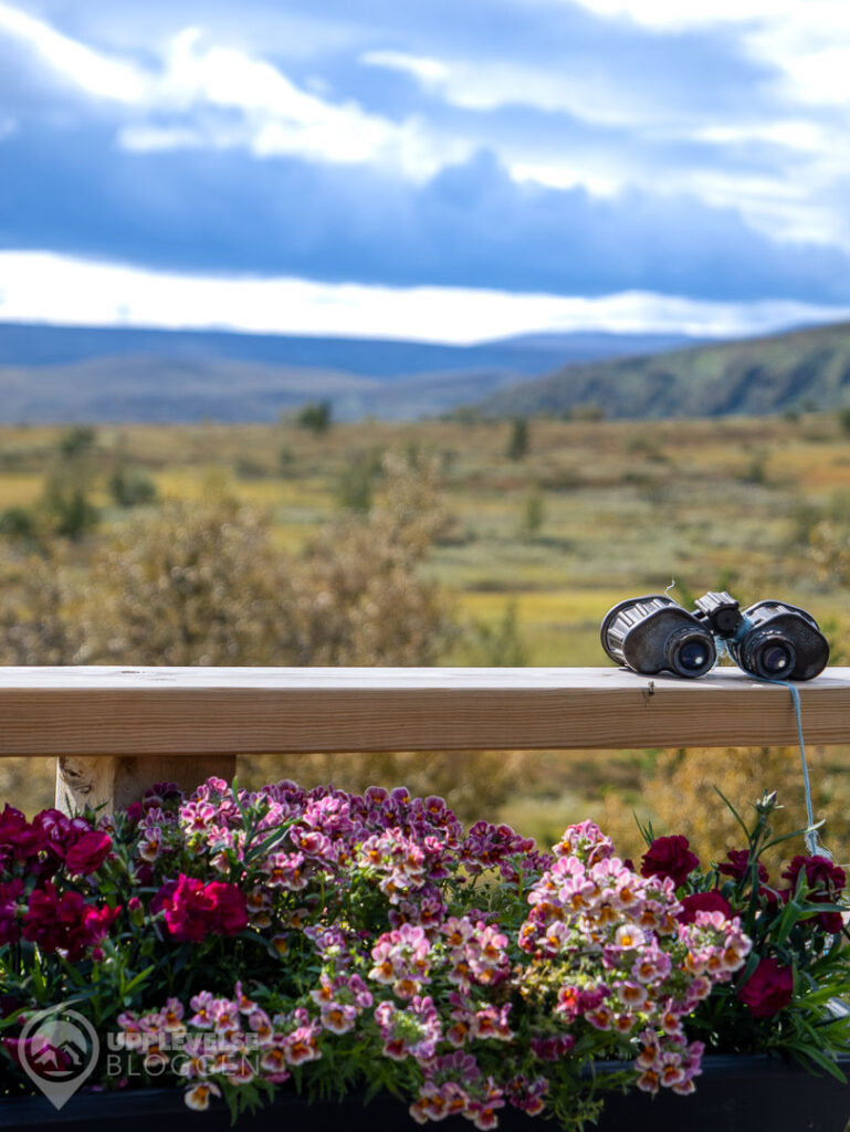 Andersborgs våffelstuga, Tänndalen