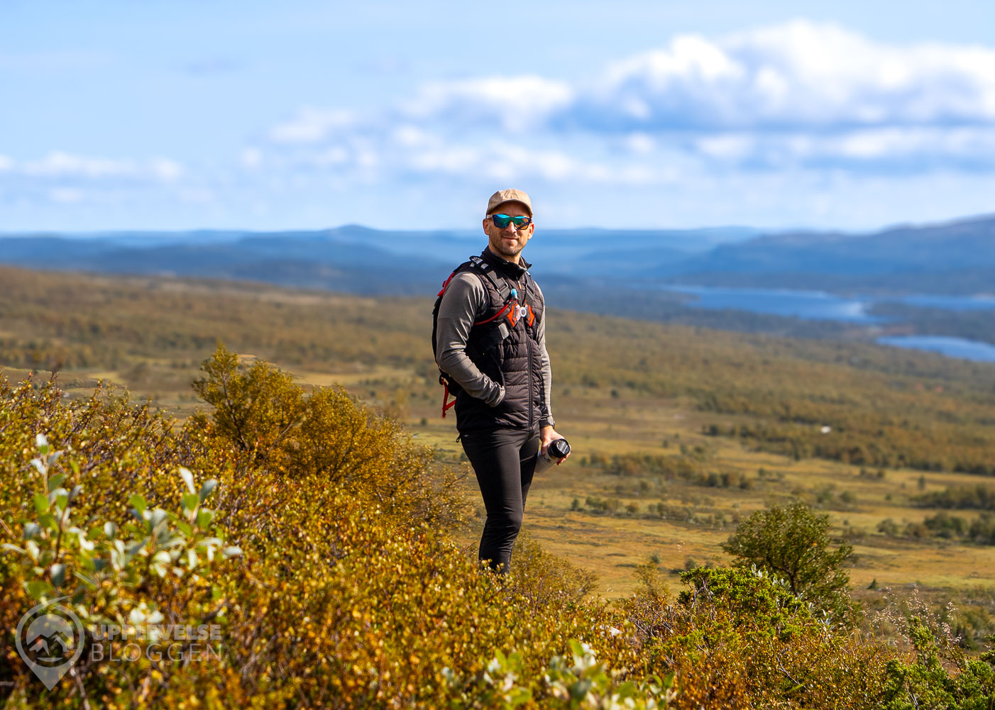 Dryden på väg mot Andersborg