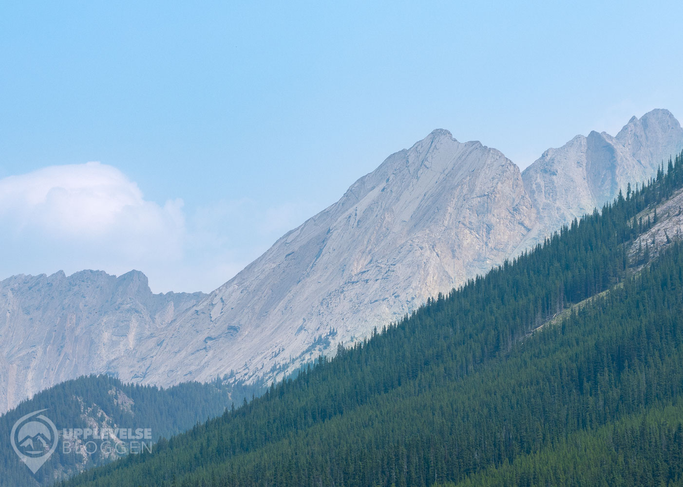 Kanadas mäktiga natur