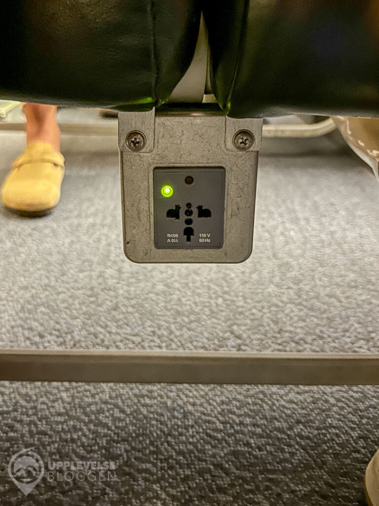 Eluttag på LOT E195