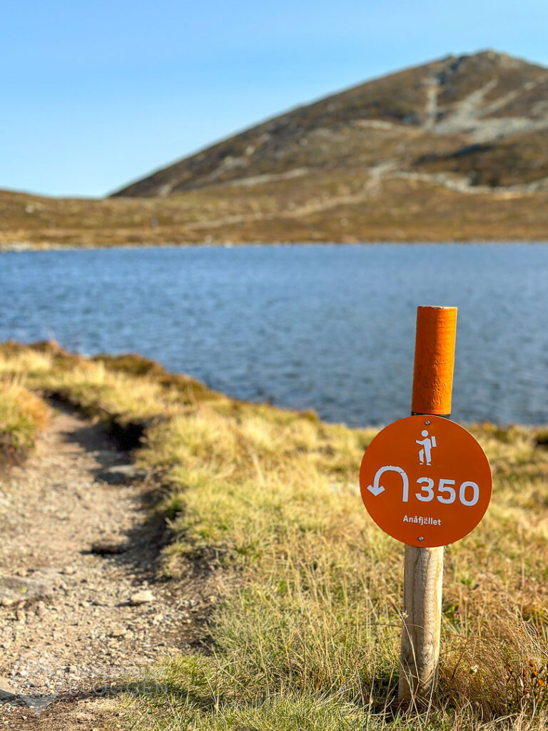 Guldtur 350 Anåfjället, Funäsfjällen