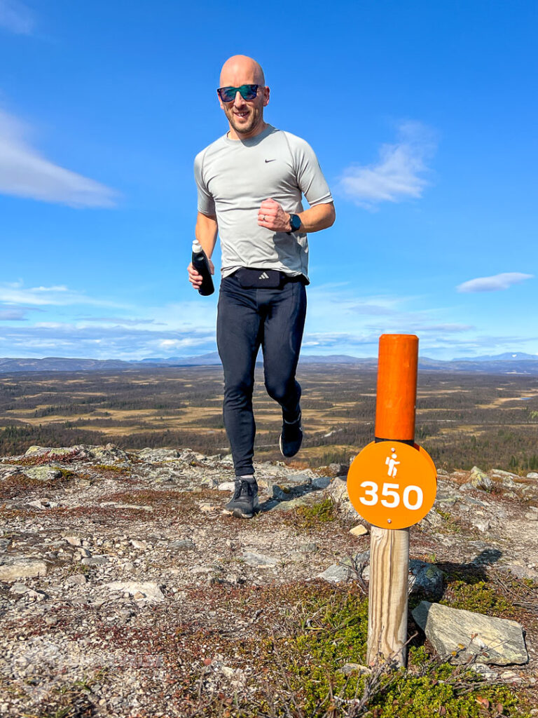 Fjällöpning i Funäsfjällen