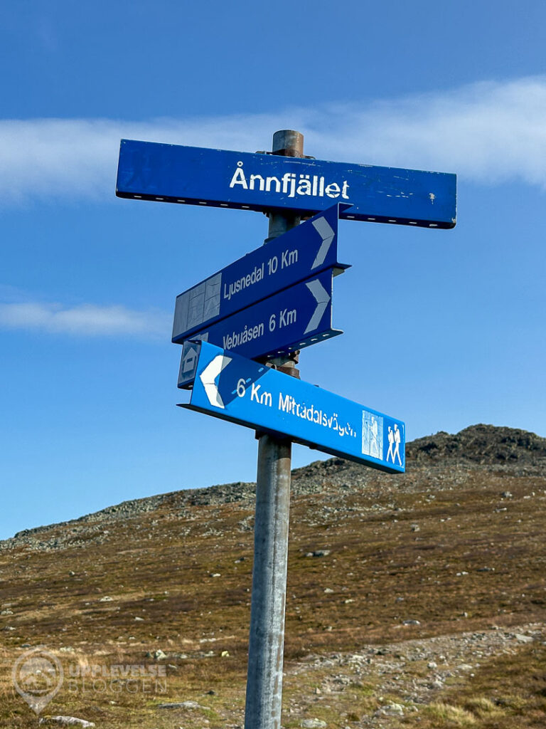 Ånnfjället och Anåfjället i Funäsdalen