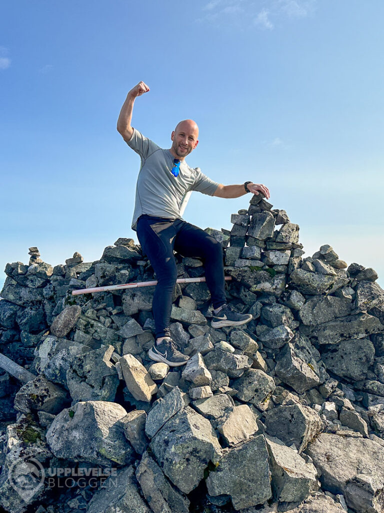 Dryden på toppen av Anåfjället, Funäsfjällen