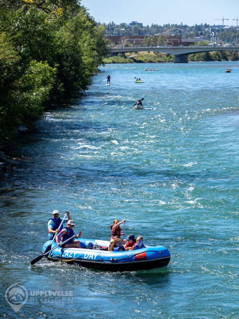 Forsränning i Calgary