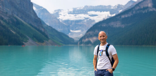 Dryden vid Lake Louise