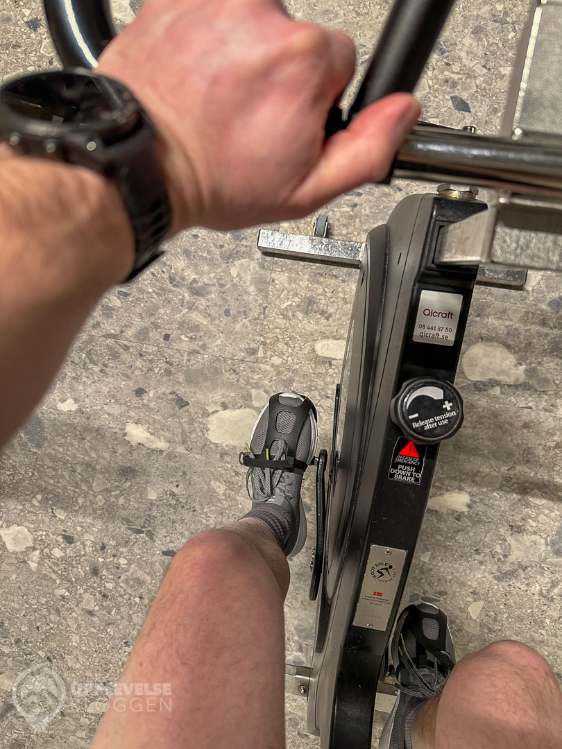 Träning på gymmet