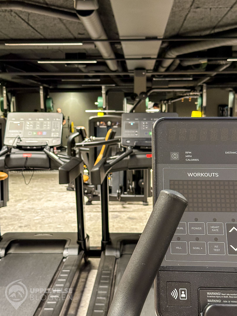 Träning på gymmet