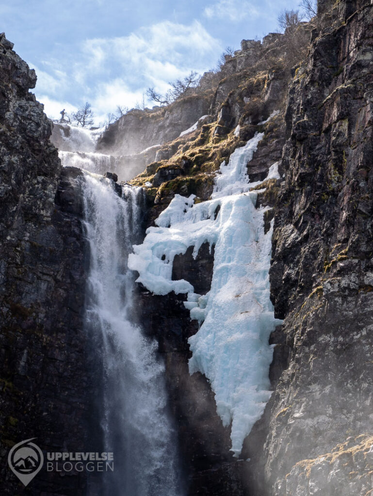 Njupeskär i maj - lågsäsong