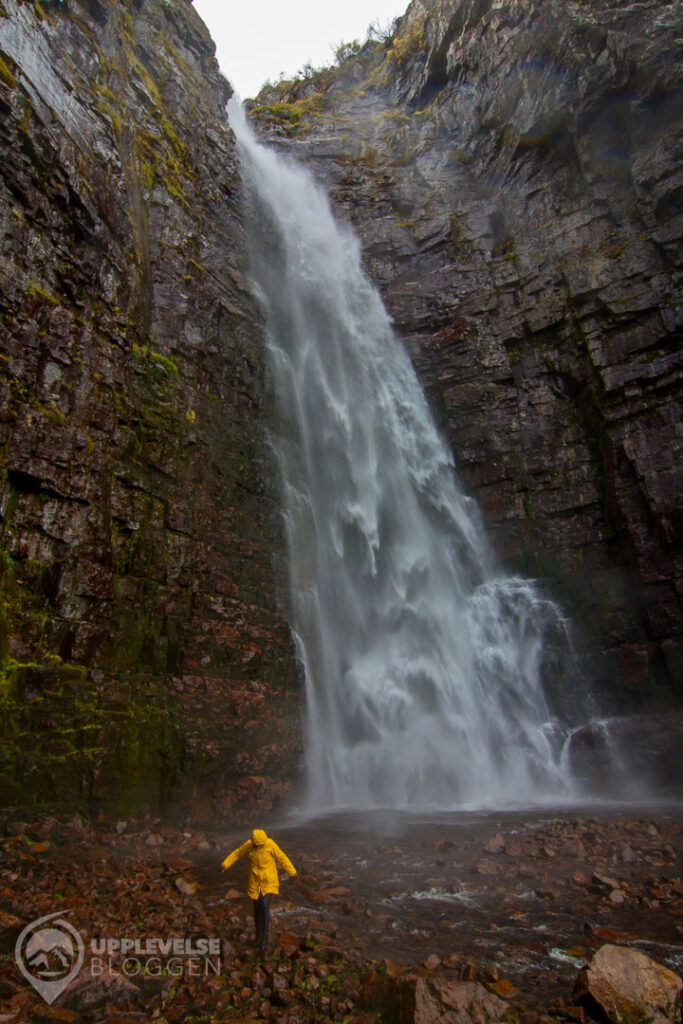 Njupeskär i oktober