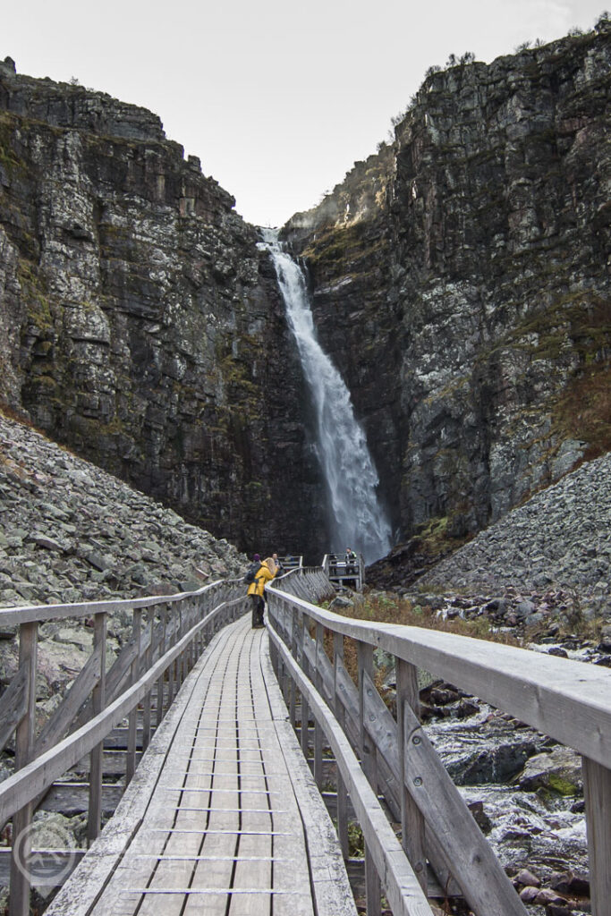 Njupeskär i oktober