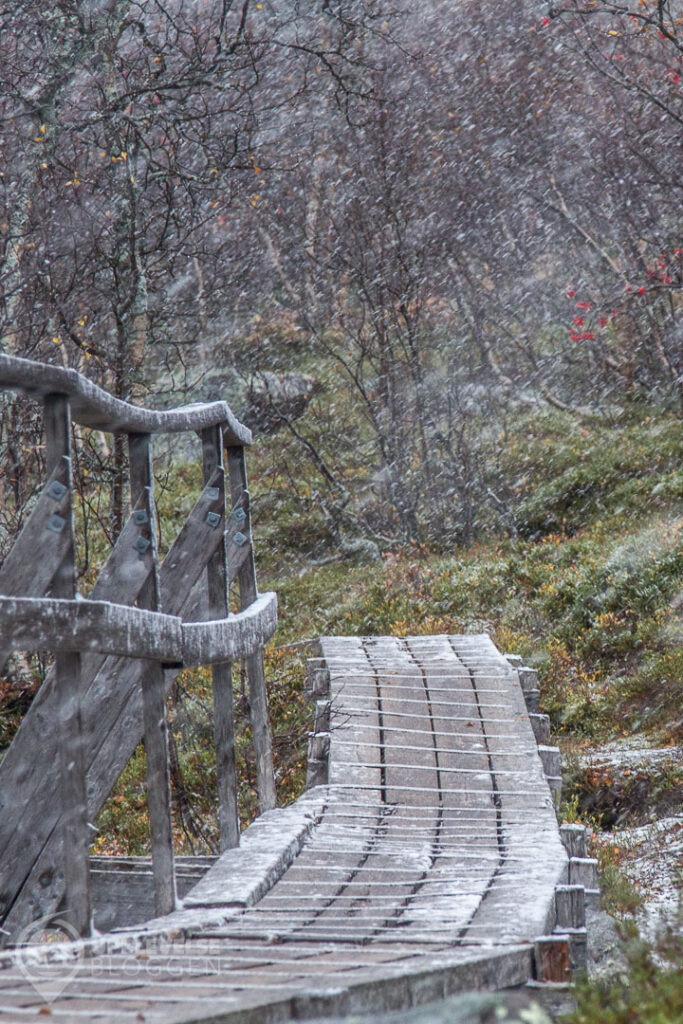 Njupeskär i oktober