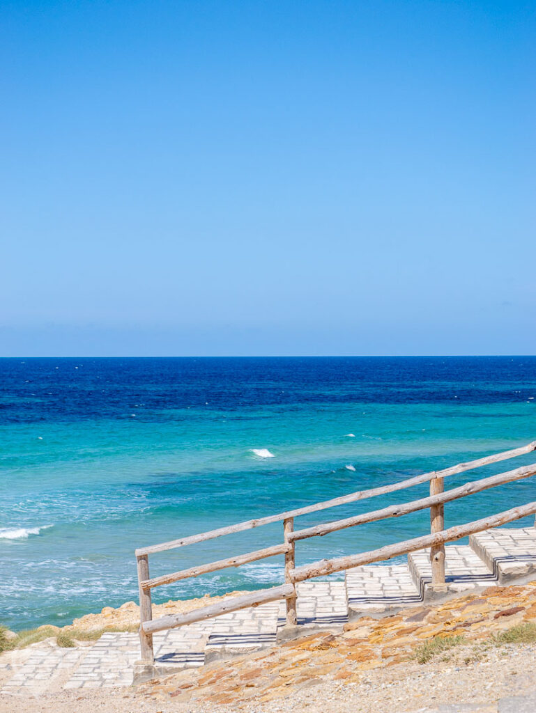 Medelhavet i Tunisien