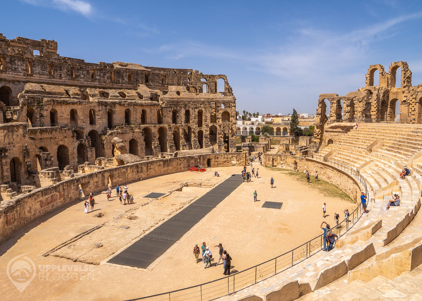 Amfiteatern i El Jem