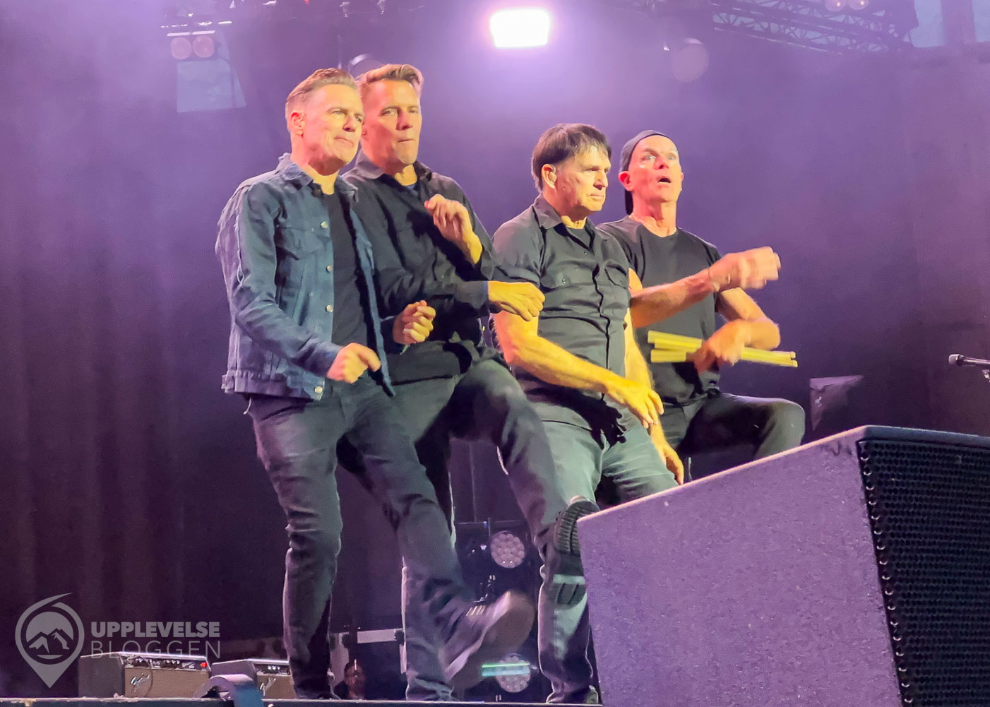 Bryan Adams-band på Dalhalla