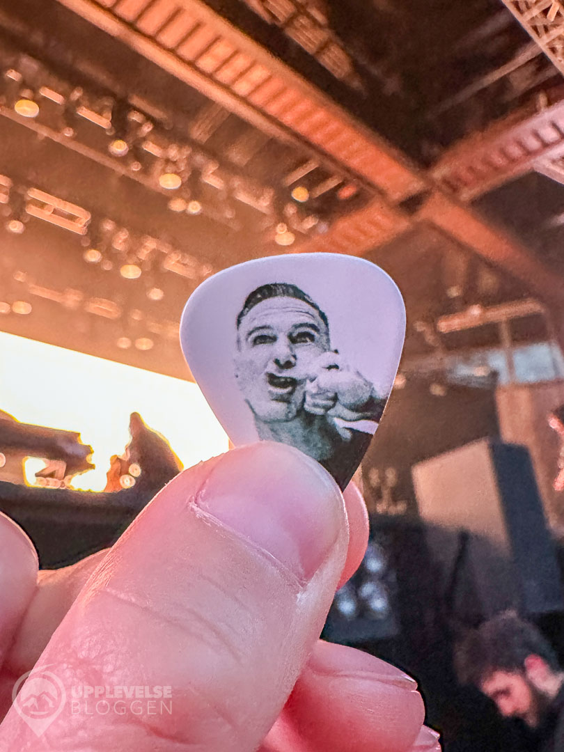 Bryan Adams-plektrum
