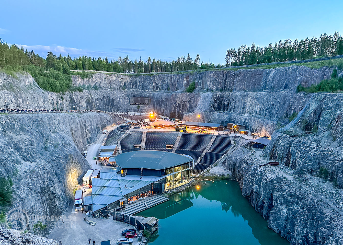 Livekonsert på Dalhalla, Rättvik
