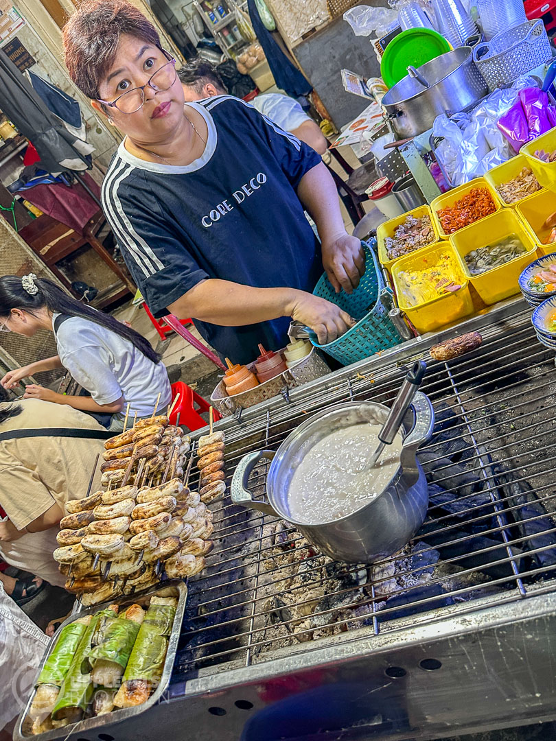 Ho Thi Ky Food Street i HCMC