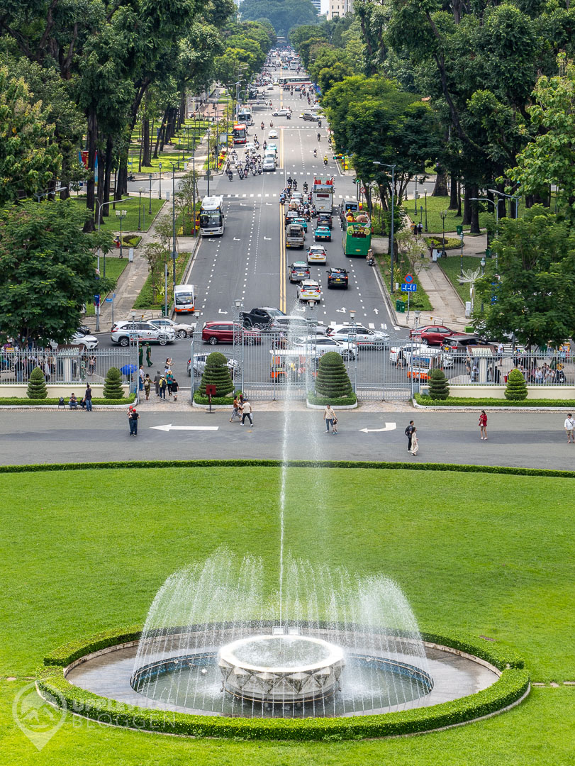Independence Palace, Ho Chi Minh-staden