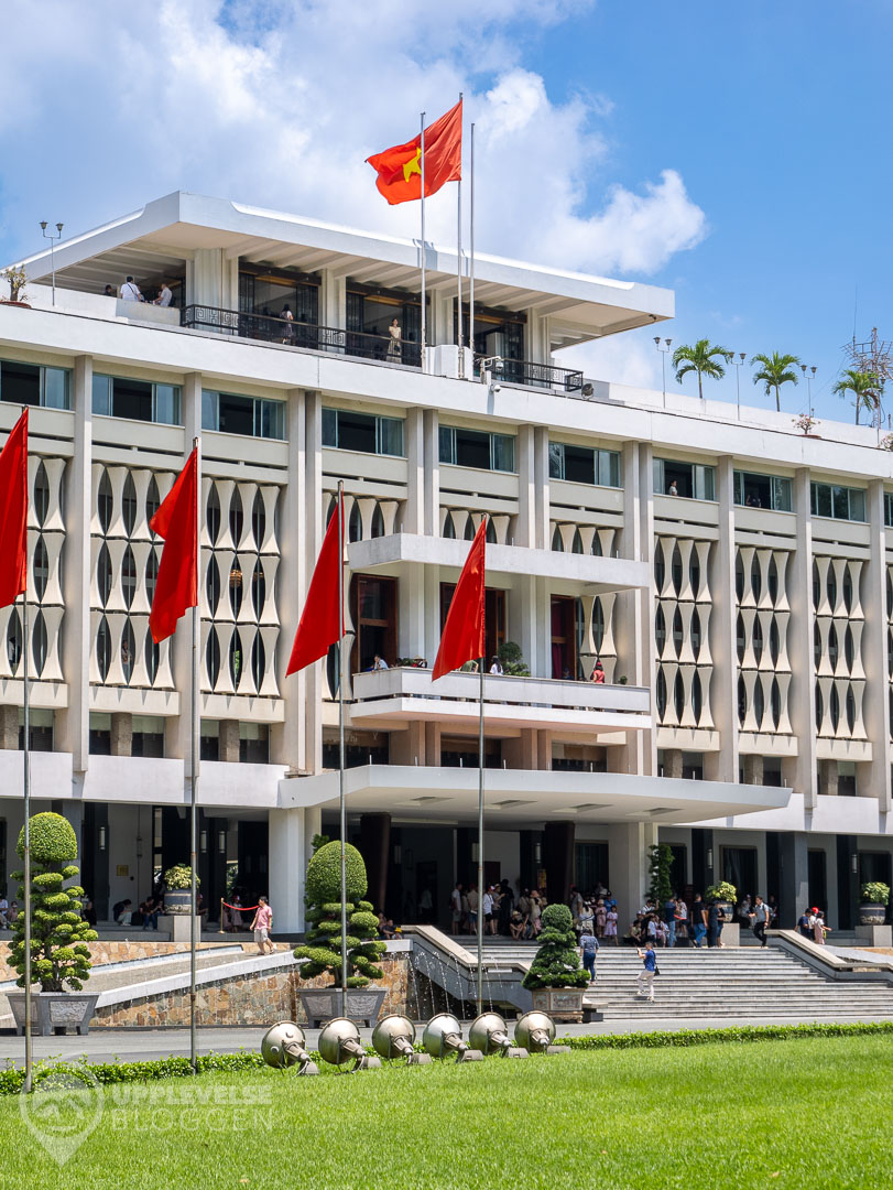 Independence Palace, Ho Chi Minh-staden