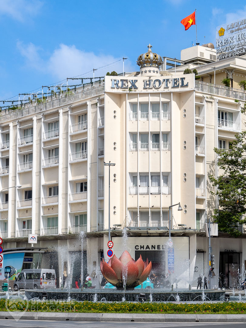 Rex Hotel i Ho Chi Minh-staden