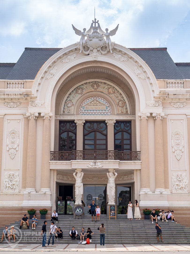 Operahuset i Ho Chi Minh-staden