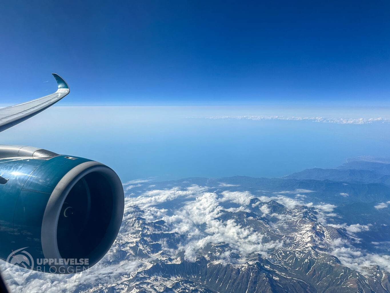 Airbus A350-900 - blended wingtip