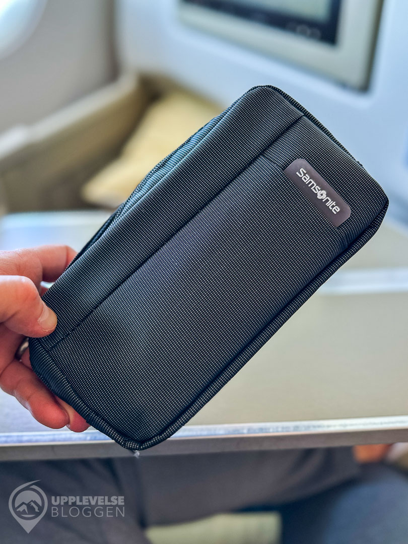 Samsonite-väska hos Vietnam Airlines