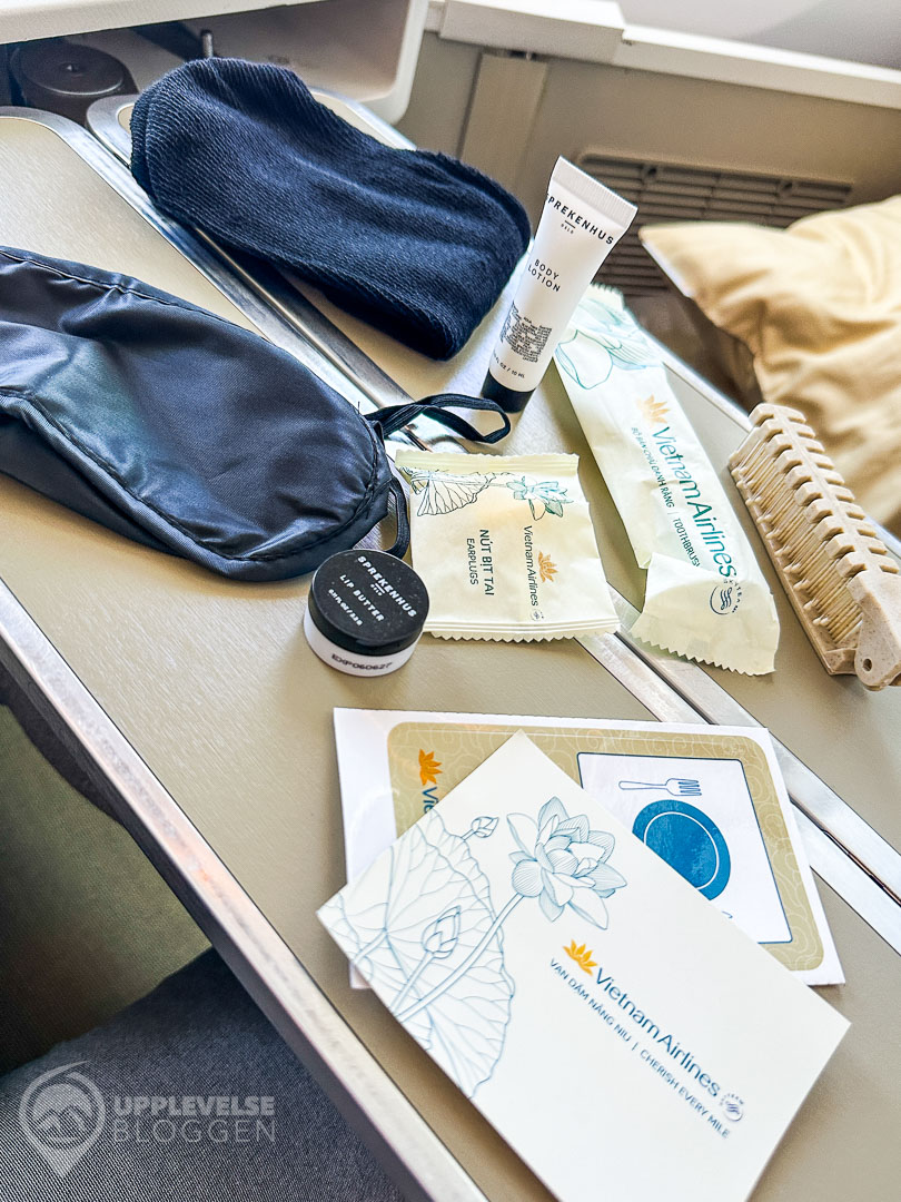 Amenitykit hos Vietnam Airlines