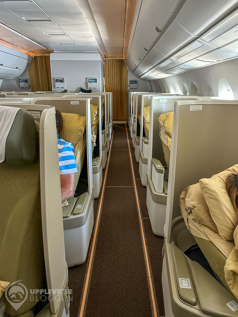 Business Class på Vietnam Airlines A350