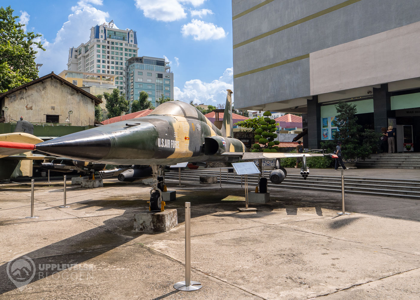War Remnants Museum i Ho Chi Minh-staden