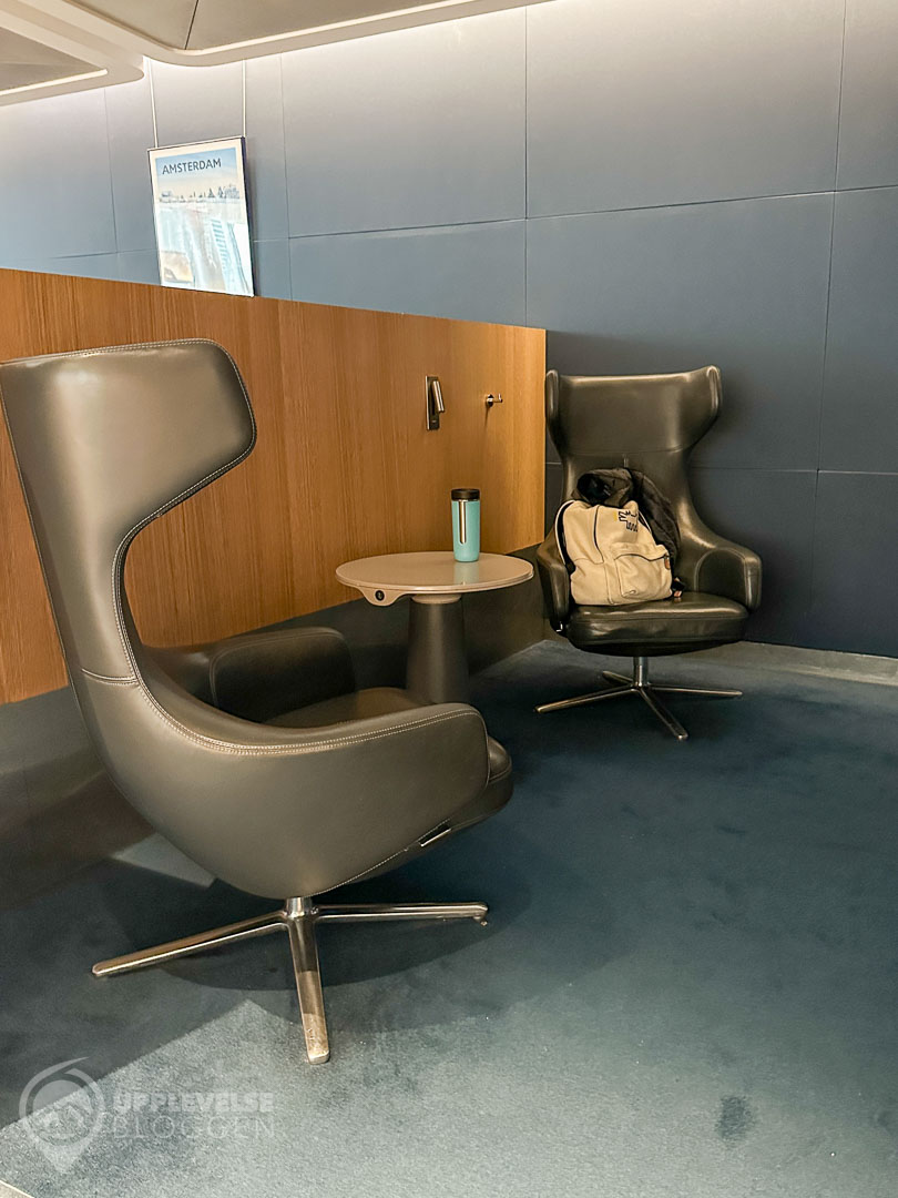 Lugn avdelning i AFR Lounge