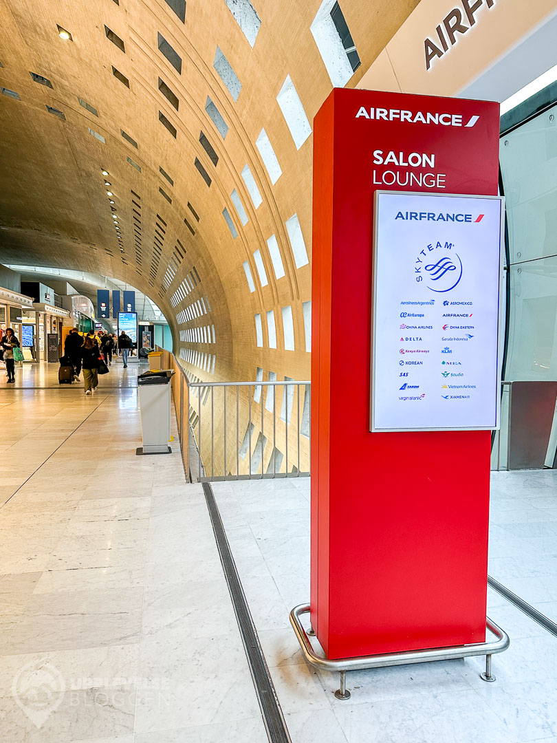 Air France Lounge i Terminal 2F på CDG