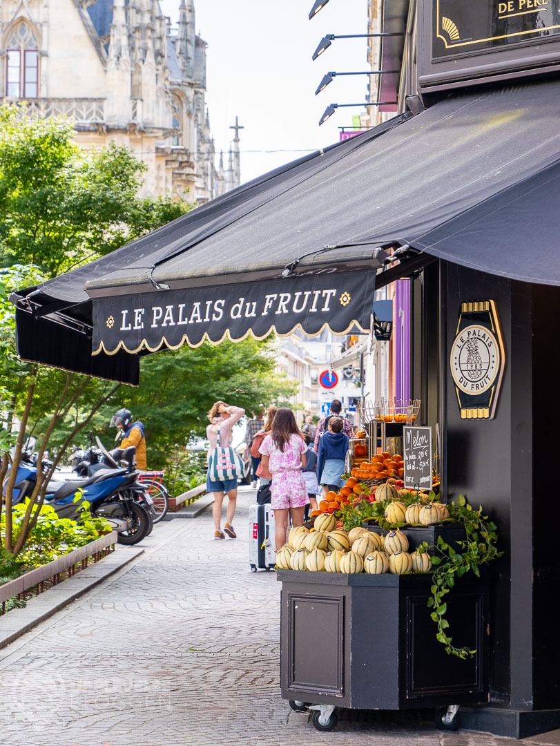 Matbutik i Rouen