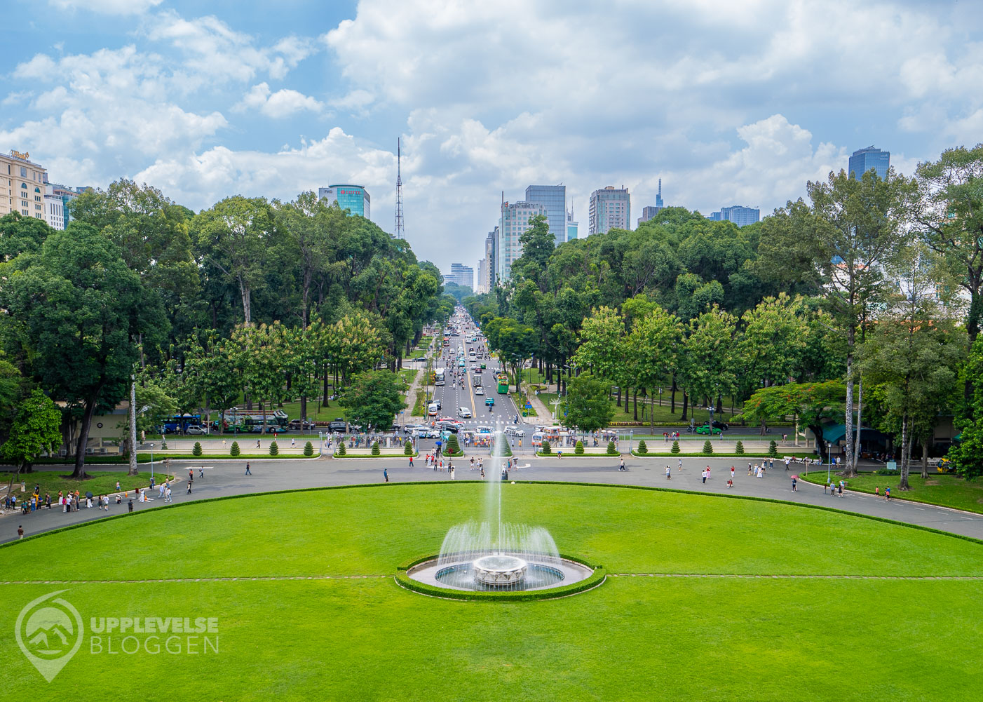 Utsikten från fjärde våningen