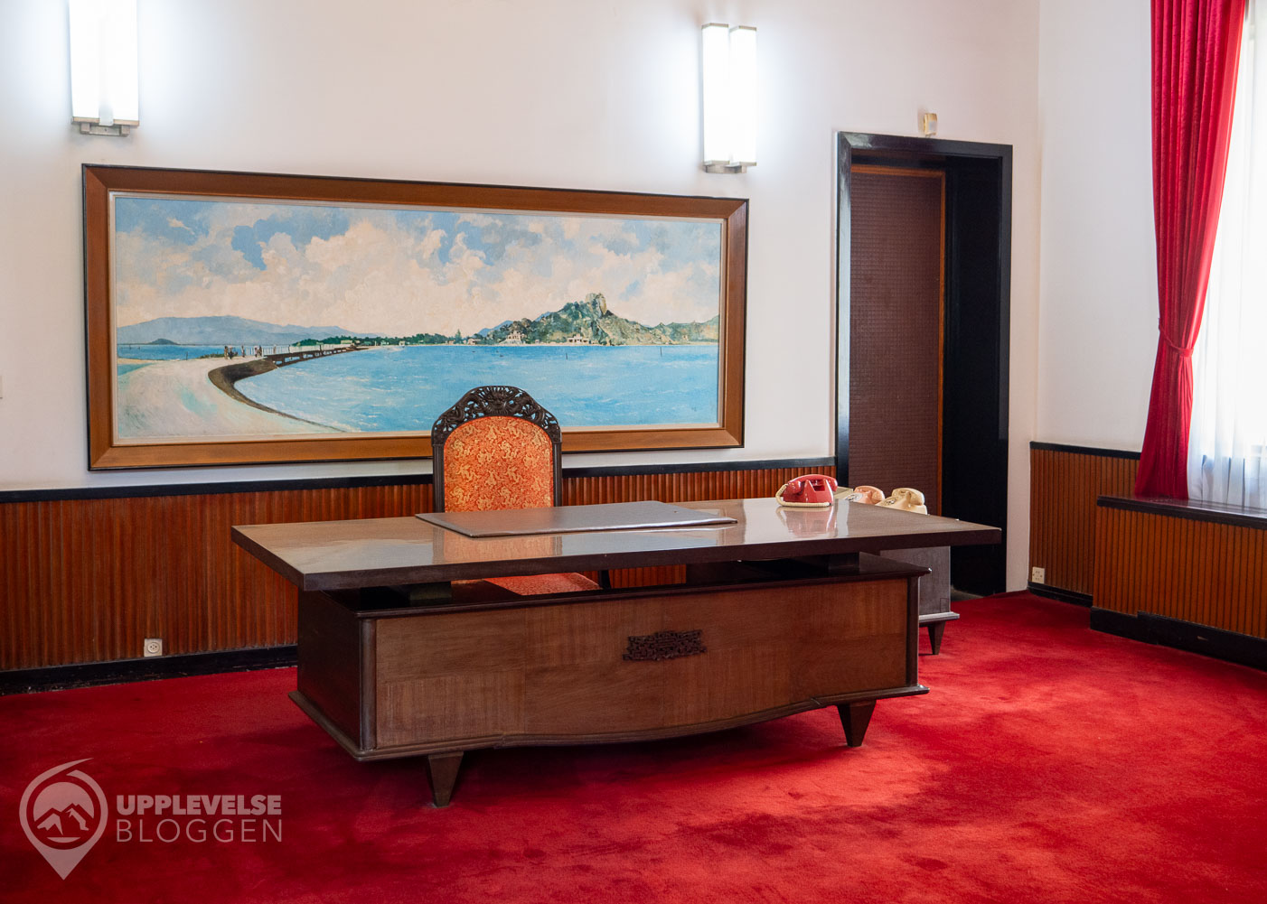 Presidentens kontor i Independence Palace