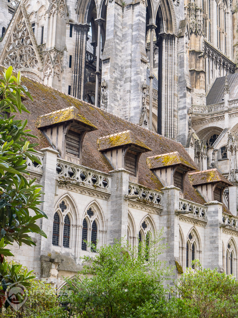 Katedralen i Rouen - Notre-Dame